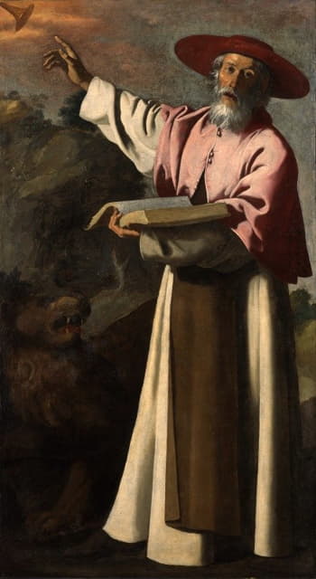 Francisco de Zurbarán - Saint Jerome