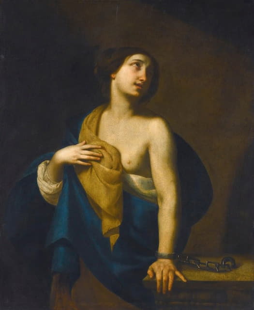 Giovan Francesco de Rosa - Saint Agatha