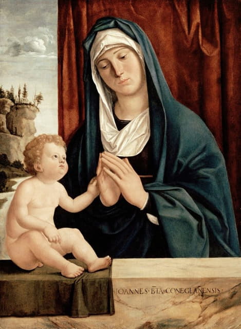 Giovanni Battista Cima da Conegliano - Madonna And Child