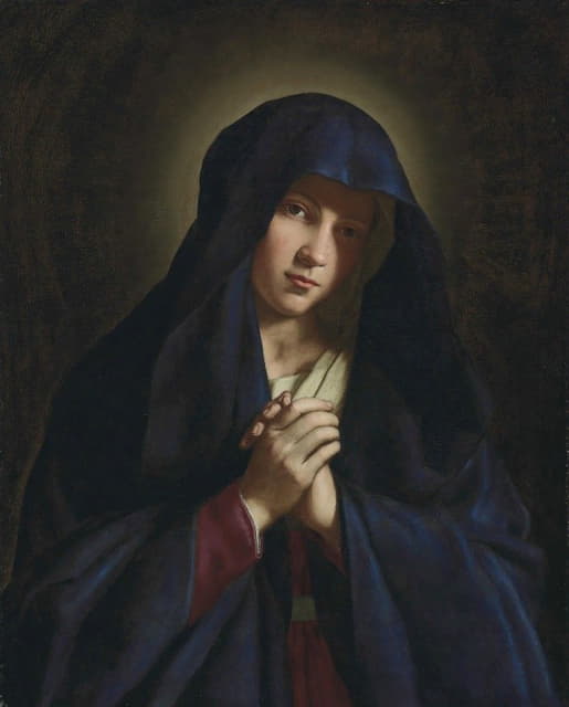 Giovanni Battista Salvi da Sassoferrato - The Madonna At Prayer
