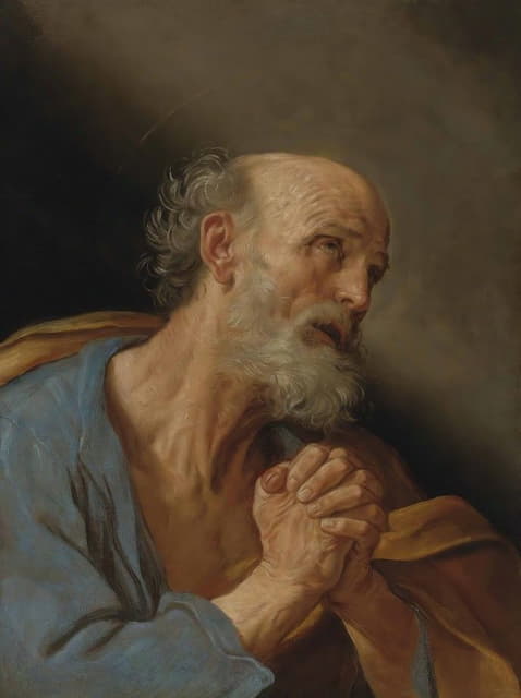 Guido Reni - The Penitent Saint Peter