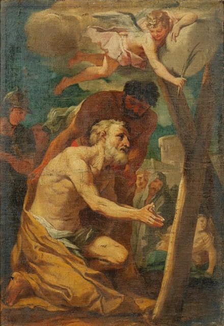 Guillaume Courtois - The Martyrdom Of Saint Andrew