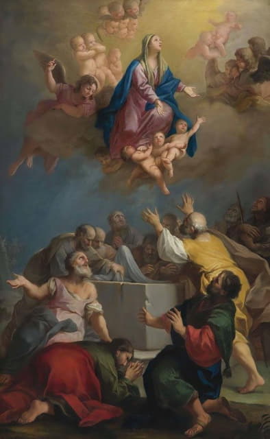 Jacopo Amigoni - The Assumption Of The Virgin