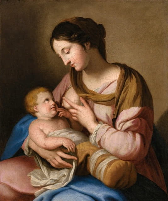 Jacques Stella - Virgin And Child