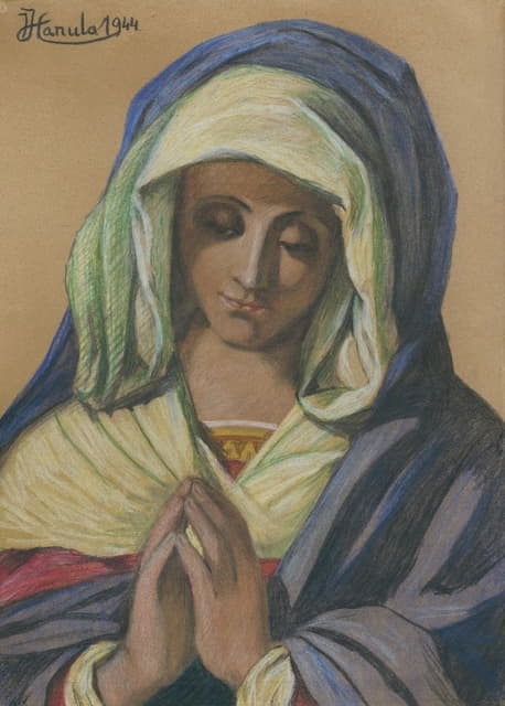 Jozef Hanula - Virgin Mary