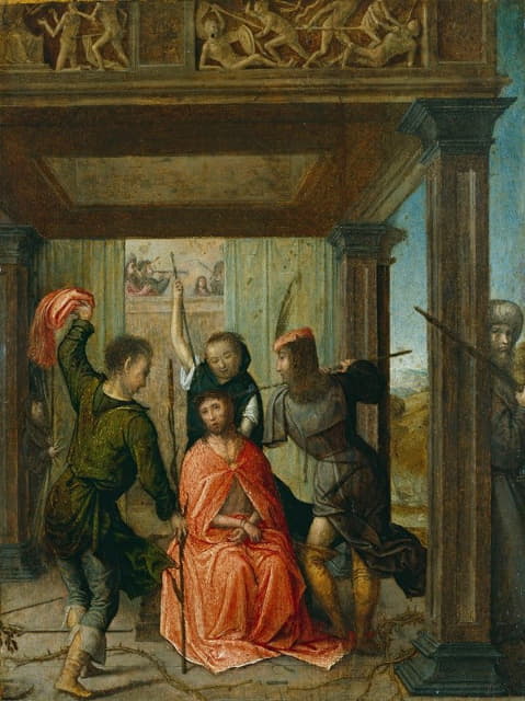 Juan de Flandes - Christ Crowned with Thorns