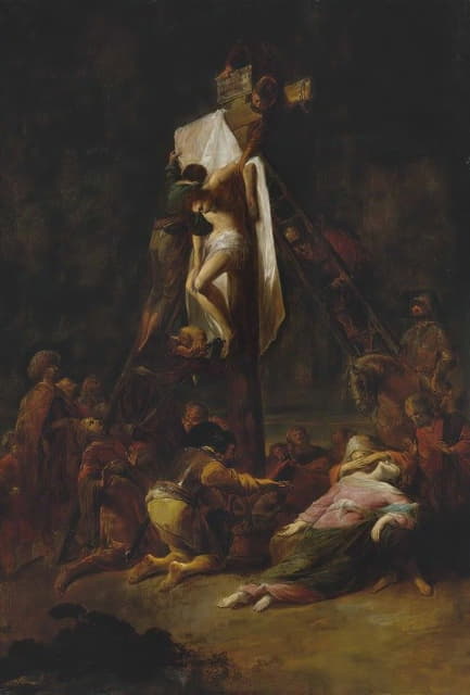 Leonaert Bramer - The Descent From The Cross