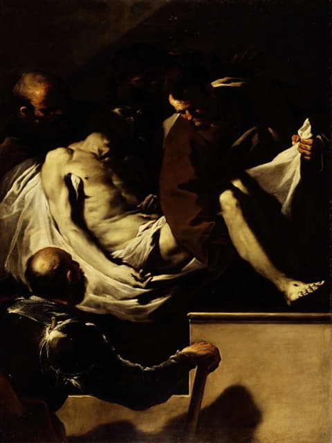 Luca Giordano - Entombment Of Christ