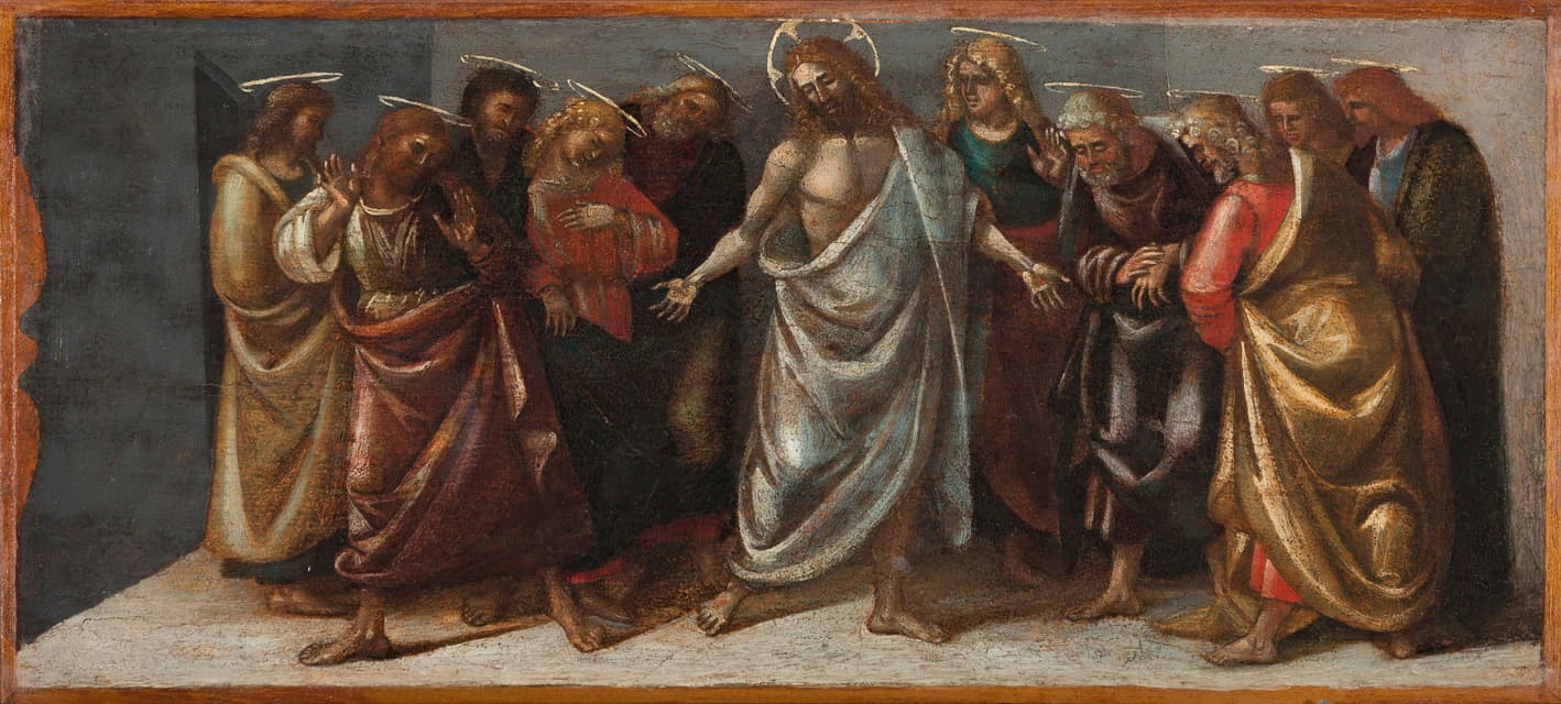 复活的基督出现在他的门徒面前