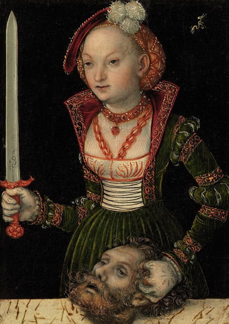 Lucas Cranach the Elder - Judith and Holofernes