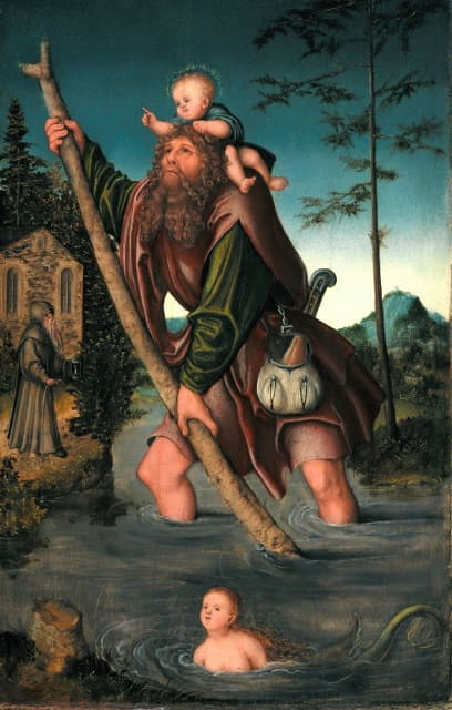 Lucas Cranach the Elder - Saint Christopher