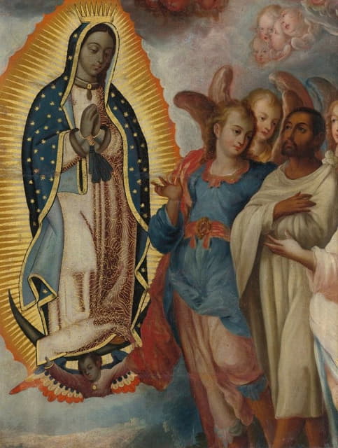 瓜达卢佩圣母与胡安迭戈