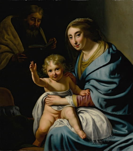 Johannes Paulus Moreelse - The Holy Family