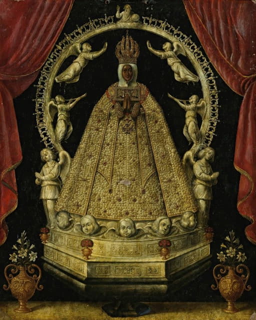 South American School - La Virgen Del Sagrario De Toledo