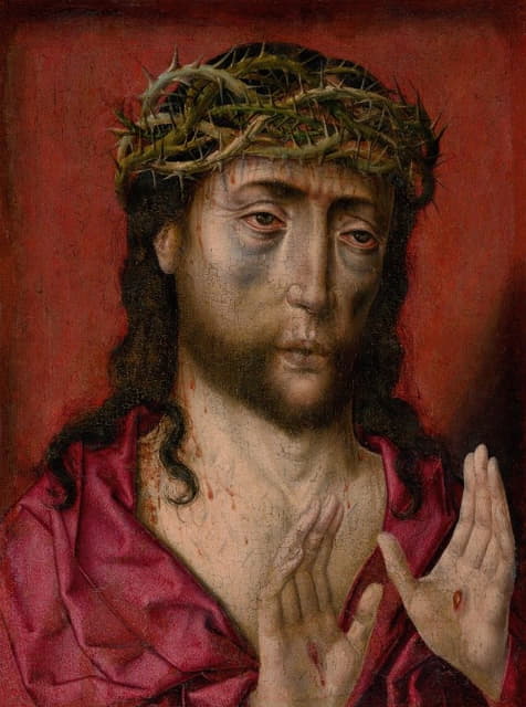 Albert Bouts - Christ with the Crown of Thorns (Tortured Christ)