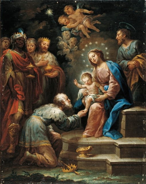 Jerónimo Ezquerra - Adoration of the Magi