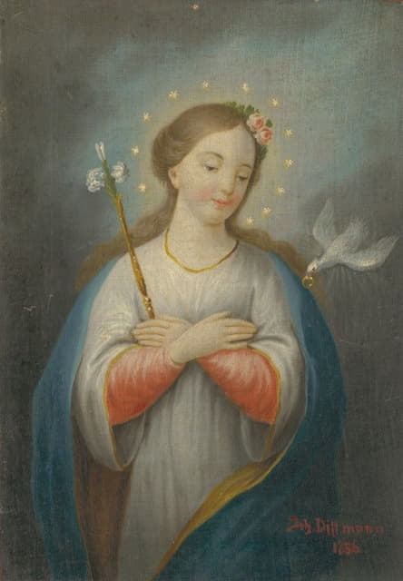 Joh Dittmann - Blessed Virgin Mary