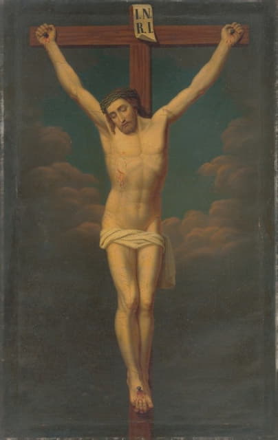 Jozef Božetech Klemens - Christ on the Cross