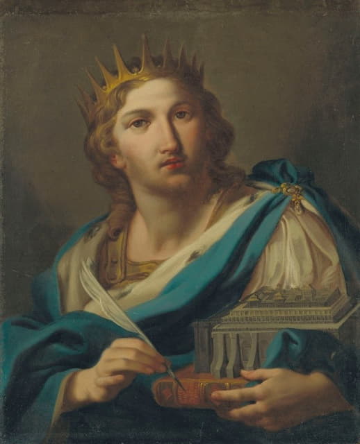 Roman School - Solomon, king of Israel