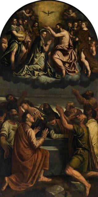 Callisto Piazza - The Assumption and Coronation of the Virgin