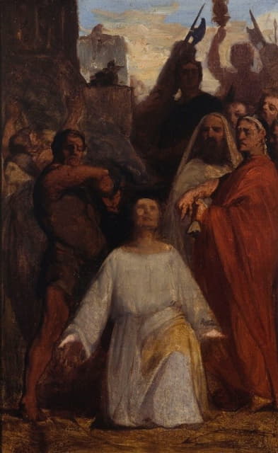 Jean-François Brémond - Le Martyre de Saint Christophe