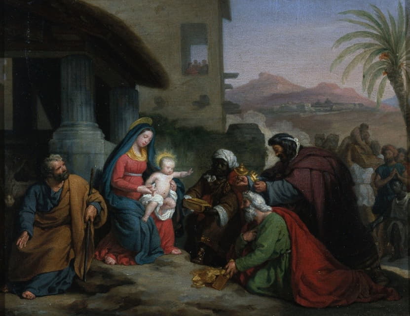 Jean-Pierre Granger - The Adoration of the Magi