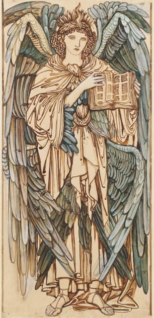 Sir Edward Coley Burne-Jones - The Angels of the Hierarchy – Cherubim