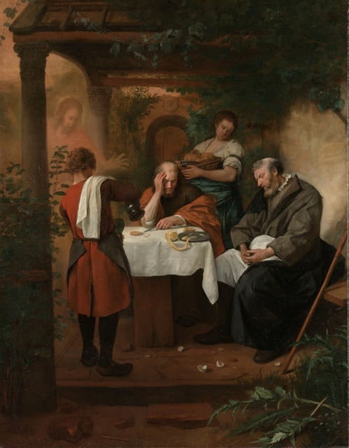 Jan Steen - Supper at Emmaus