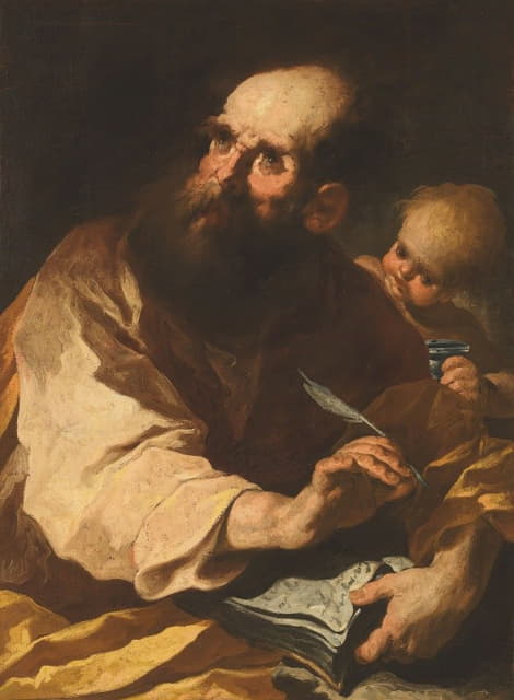 Pietro Francesco Guala - Saint Matthew