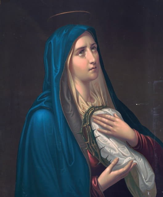 圣母玛利亚哭泣