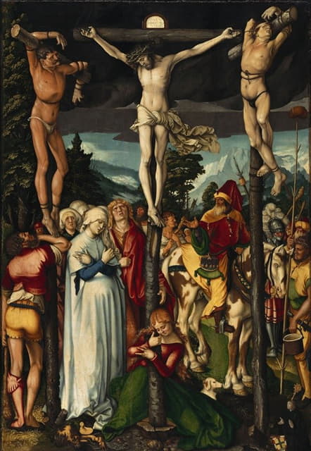 Hans Baldung - The Crucifixion of Christ