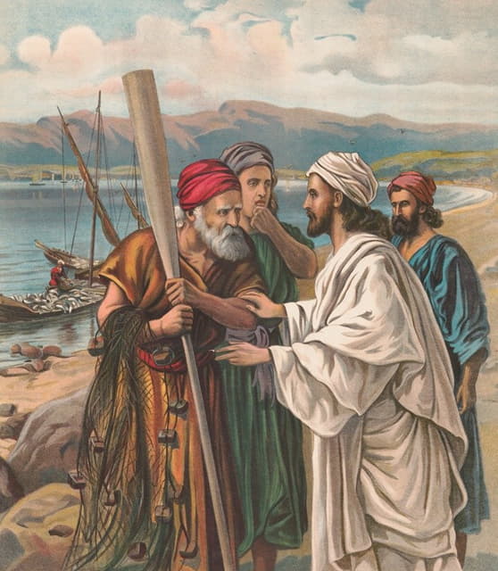 耶稣召唤渔夫