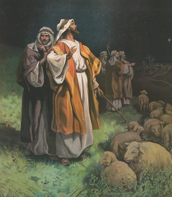 牧羊人找到了耶稣