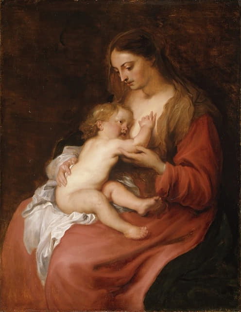 Anthony van Dyck - Virgin and Child