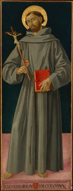 Antoniazzo Romano - Saint Francis of Assisi