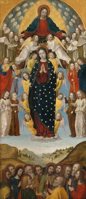Bergognone - The Assumption of the Virgin