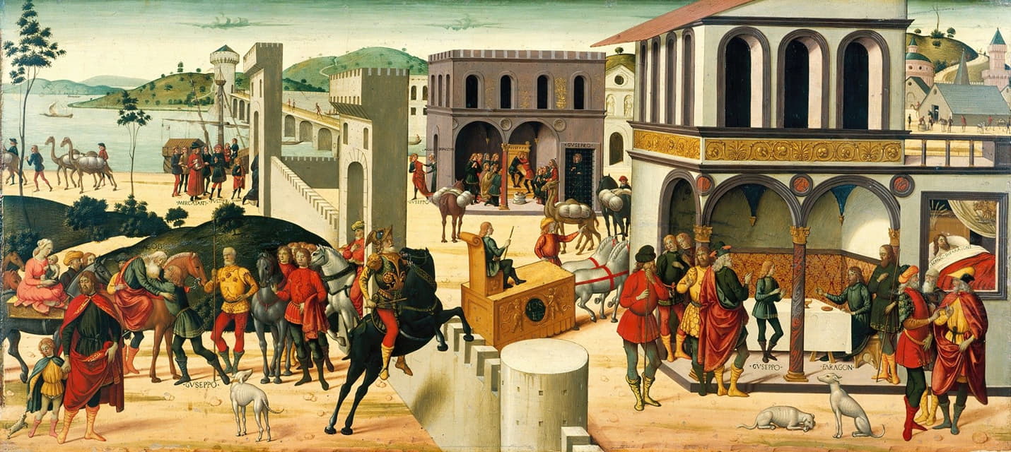 Biagio d’Antonio - The Story of Joseph