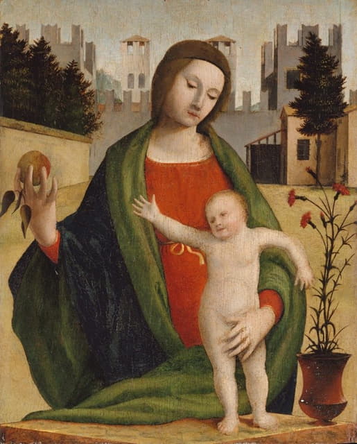 Bramantino (Bartolomeo Suardi) - Madonna and Child