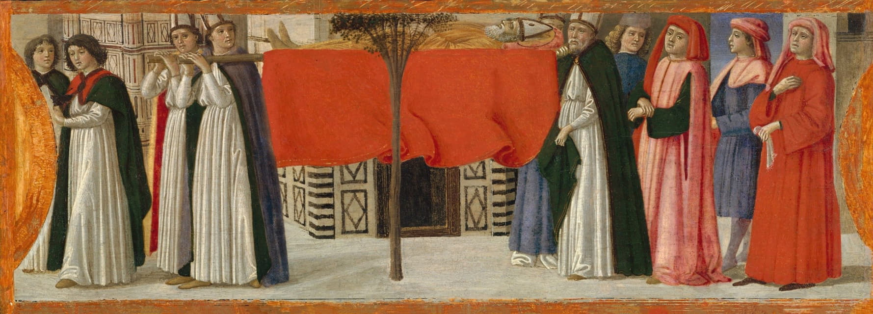 Davide Ghirlandaio - The Burial of Saint Zenobius