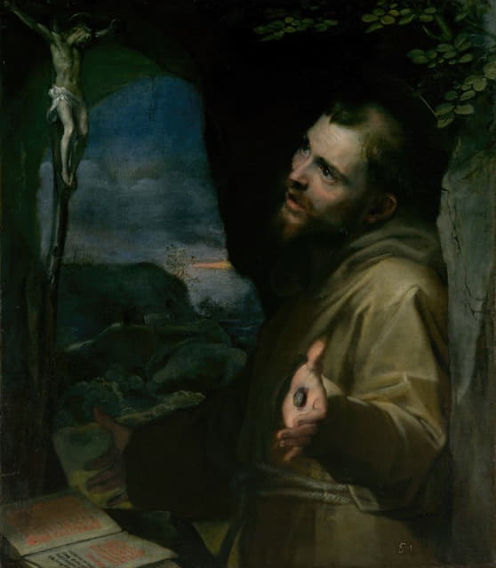 Federico Barocci - Saint Francis