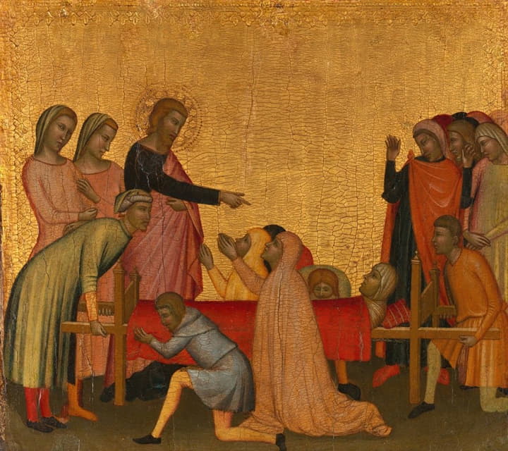 福音传道者圣约翰使萨提斯复活