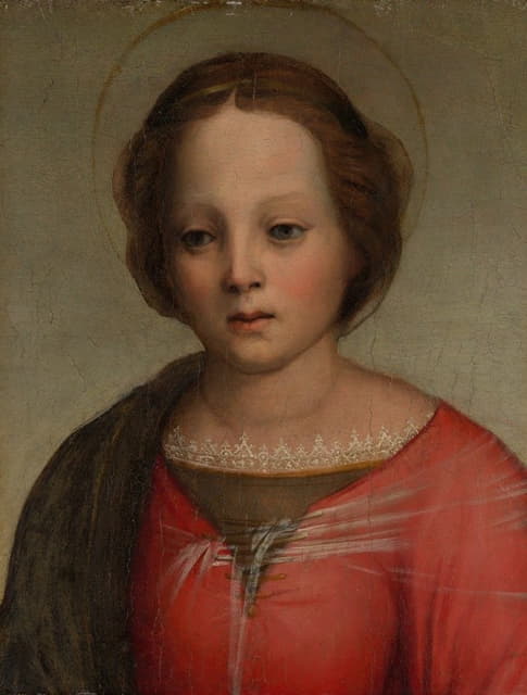 Franciabigio - Head of the Madonna