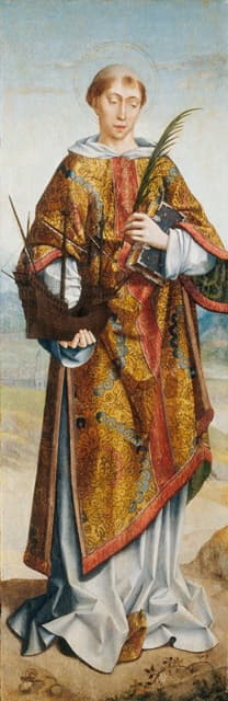 Frei Carlos - Saint Vincent, Patron Saint of Lisbon