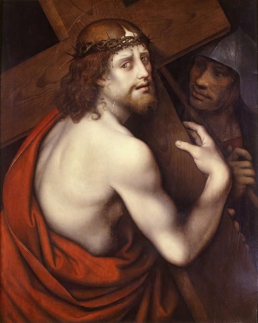 Giampietrino (Giovanni Pietro Rizzoli) - Christ Carrying the Cross