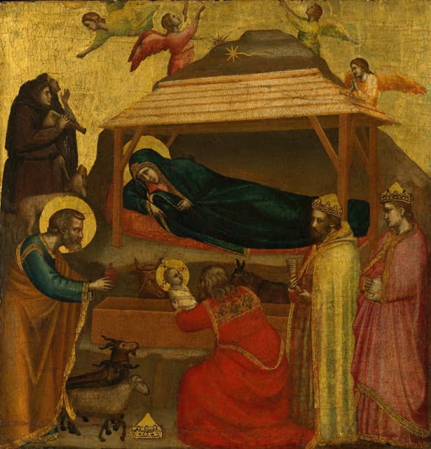 Giotto di Bondone - The Adoration of the Magi