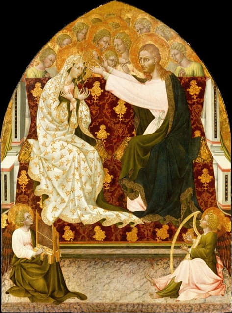 Giovanni di Paolo - Coronation of the Virgin