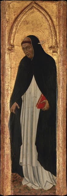 Giovanni di Paolo - The Blessed Ambrogio Sansedoni (1220–1286)