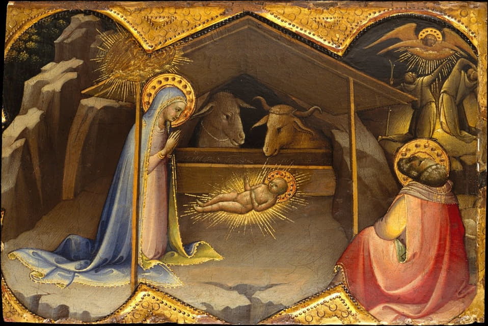 Lorenzo Monaco - The Nativity