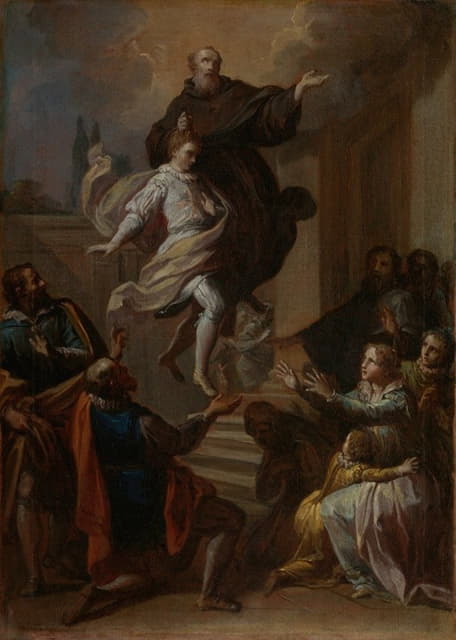 Placido Costanzi - A Miracle of Saint Joseph of Cupertino (1603–1663)