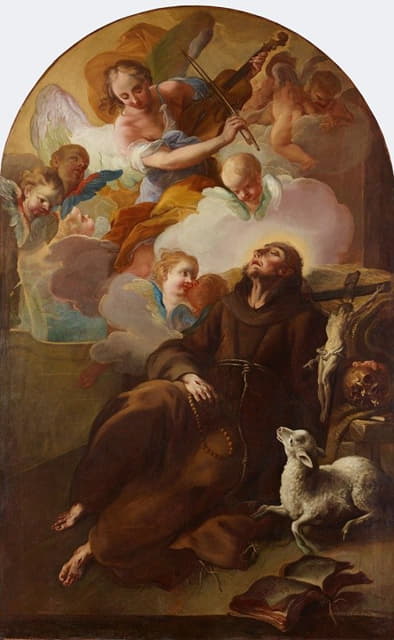 Anonymous - Ecstasy of St. Francis